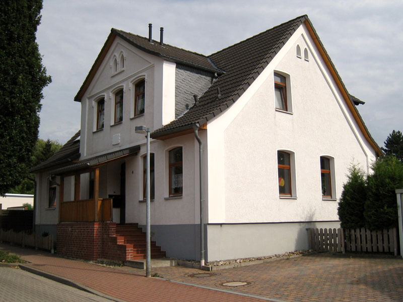 Einfamilienhaus, Wennigsen Einfamilienhaus, Wennigsen Horizontalsperre, Sanierputz