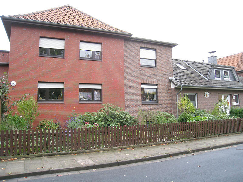 Mehrfamilienhaus, Wunstorf Mehrfamilienhaus, Wunstorf Klimaplatte