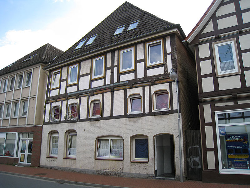 Mehrfamilienhaus, Lauenau Mehrfamilienhaus, Lauenau Innenabdichtung