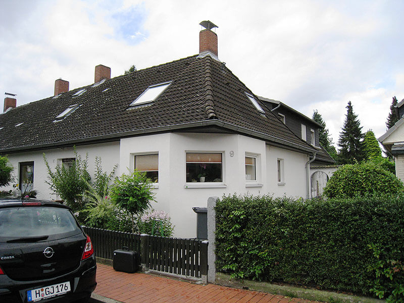 Einfamilienhaus, Hannover Einfamilienhaus, Hannover Innenabdichtung, Horizontalsperre, Sanierputz