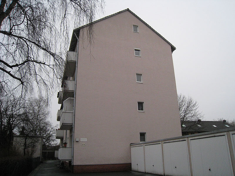 Mehrfamilienhaus, Seelze Mehrfamilienhaus, Seelze Innenabdichtung, Horizontalsperre