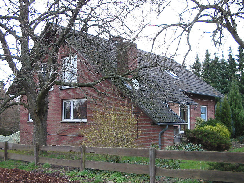 Einfamilienhaus Stadthagen Einfamilienhaus Stadthagen Außenabdichtung, Innenabdichtung, Horizontalsperre