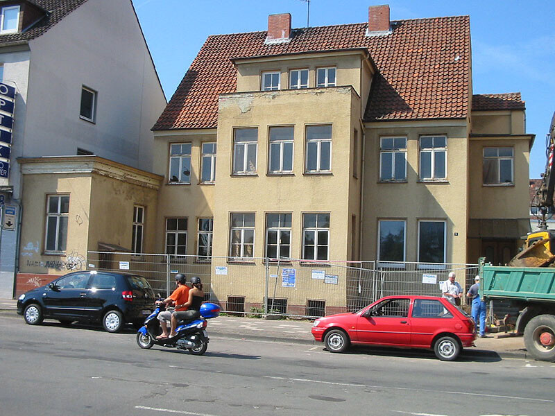 Hildesheim Geschäftshaus Hildesheim Geschäftshaus Horizontalsperre