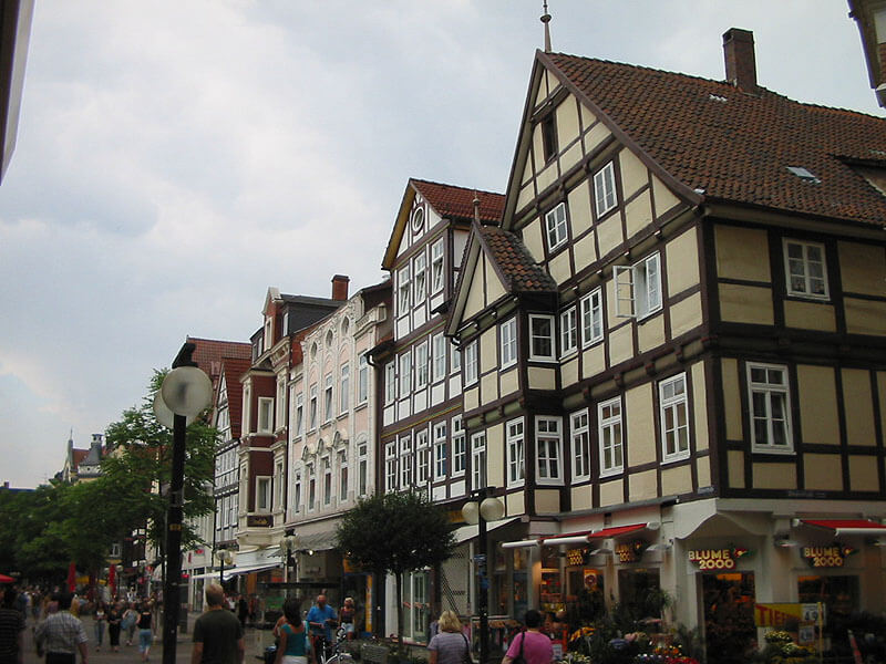 Geschäftshaus Hameln Geschäftshaus Hameln Innenabdichtung, Sanierputz