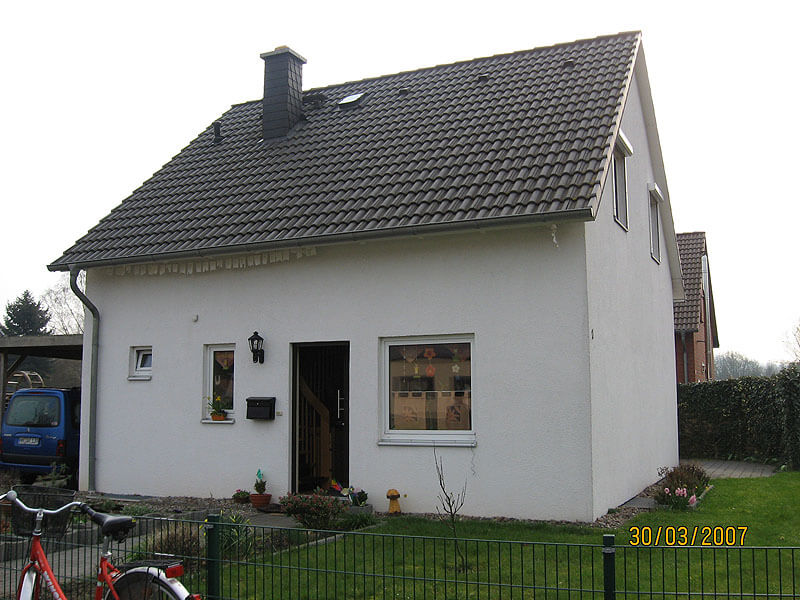 Einfamilienhaus Rinteln Einfamilienhaus Rinteln Innenabdichtung