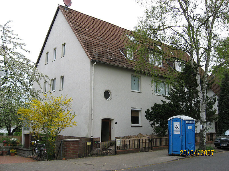 Mehrfamilienhaus Hannover Vahrenheide Mehrfamilienhaus Hannover Vahrenheide Außenabdichtung, Horizontalsperre, Sanierputz