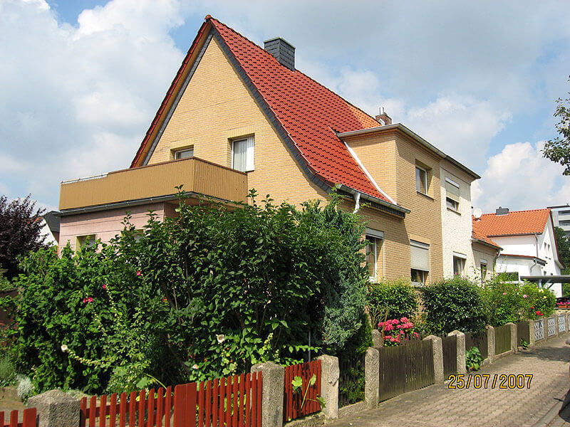 Einfamilienhaus Springe Einfamilienhaus Springe Klimaplatte, Sanierputz