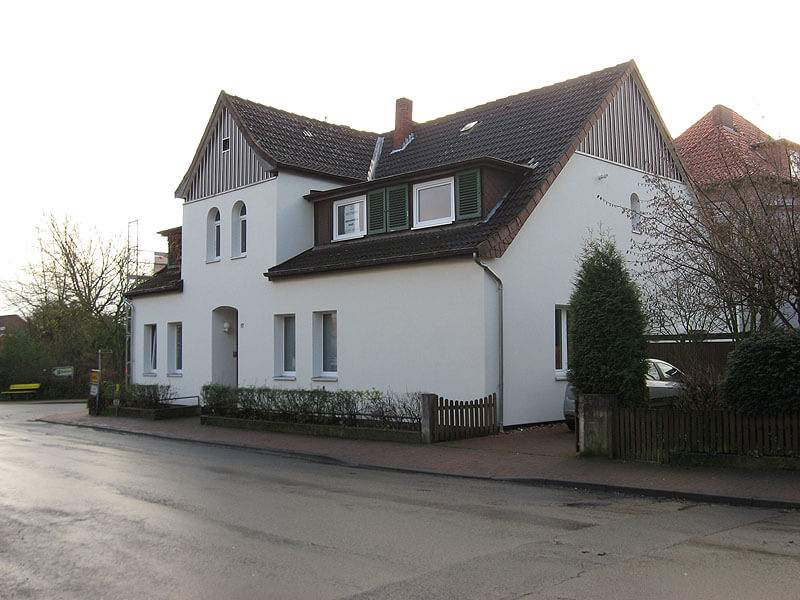 Mehrfamilienhaus Gehrden Mehrfamilienhaus Gehrden Horizontalsperre, Innenabdichtung, Sanierputz