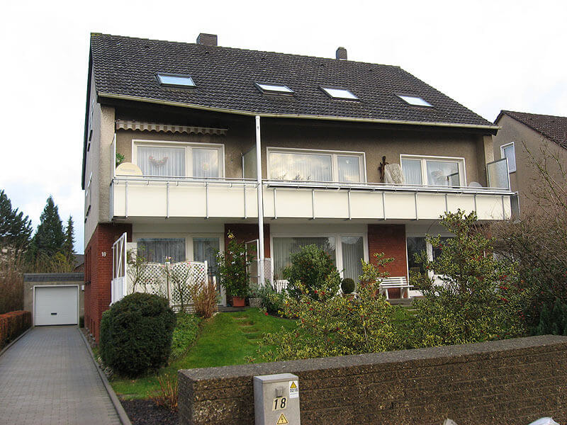 Mehrfamilienhaus Gehrden Mehrfamilienhaus Gehrden Klimaplatte, Sanierputz
