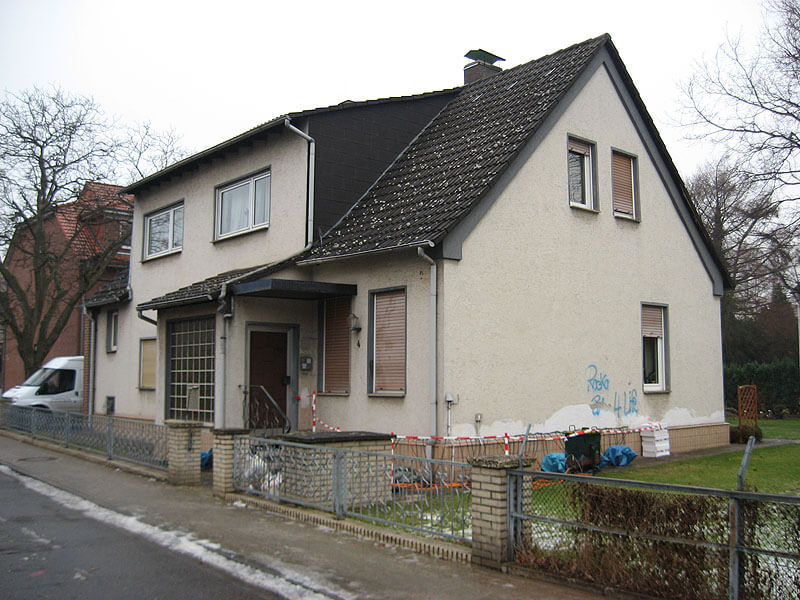 Einfamilienhaus Langenhagen Einfamilienhaus Langenhagen Horizontalsperre, Sanierputz