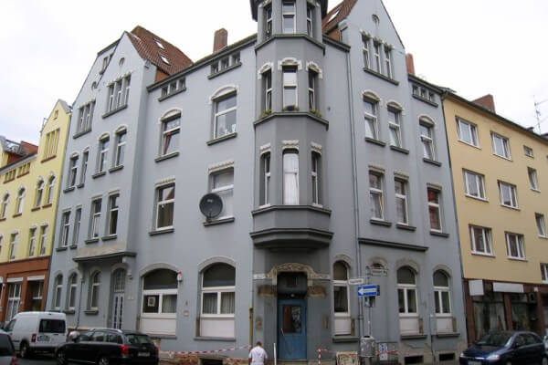 Mehrfamilienhaus, Hannover